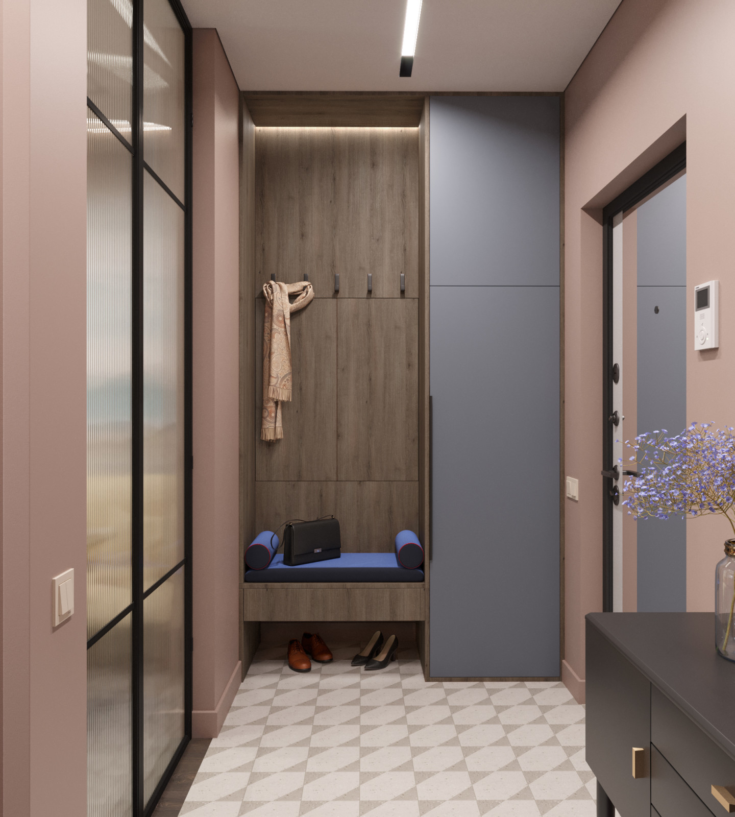 Визуализация прихожей