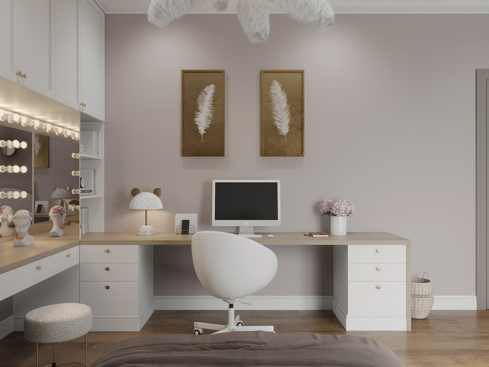 Детская комната девочки