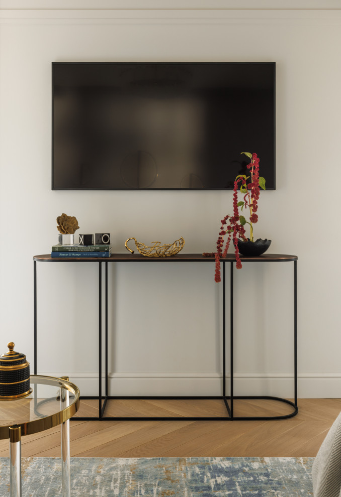 Элегантная квартира 79 м² для семьи с двумя детьми