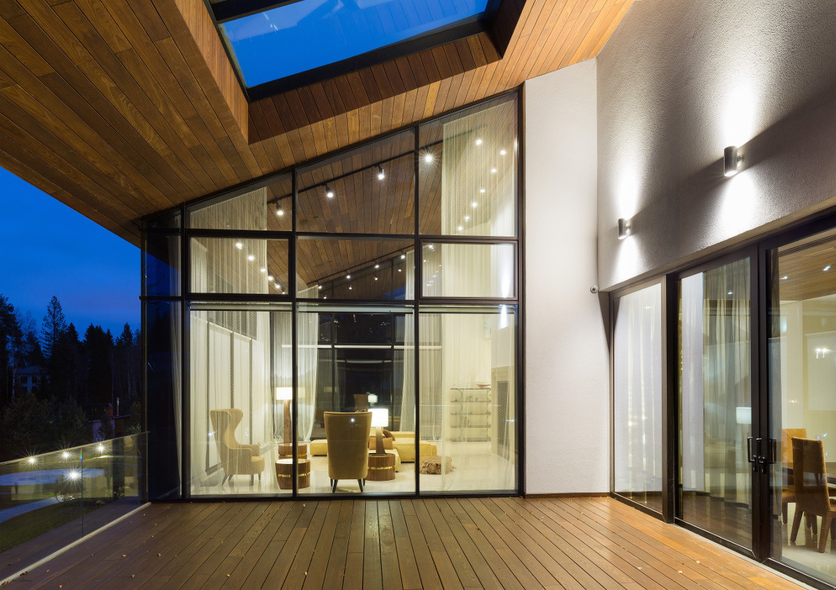 Дизайн интерьера дома в Репино