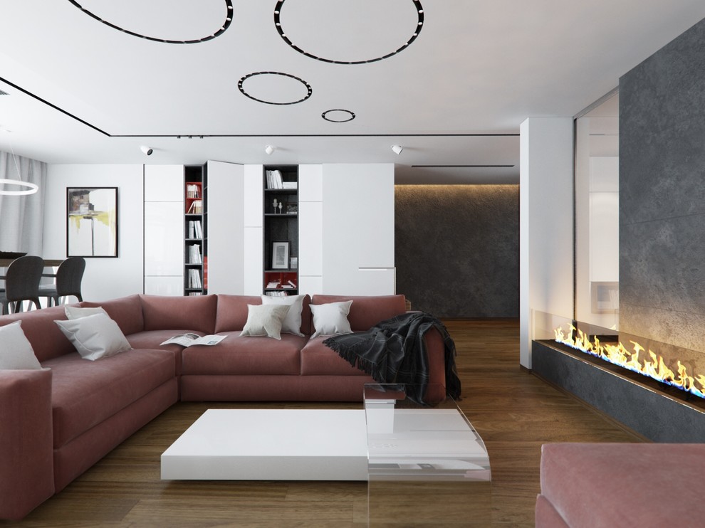 Уютная квартира в современном стиле