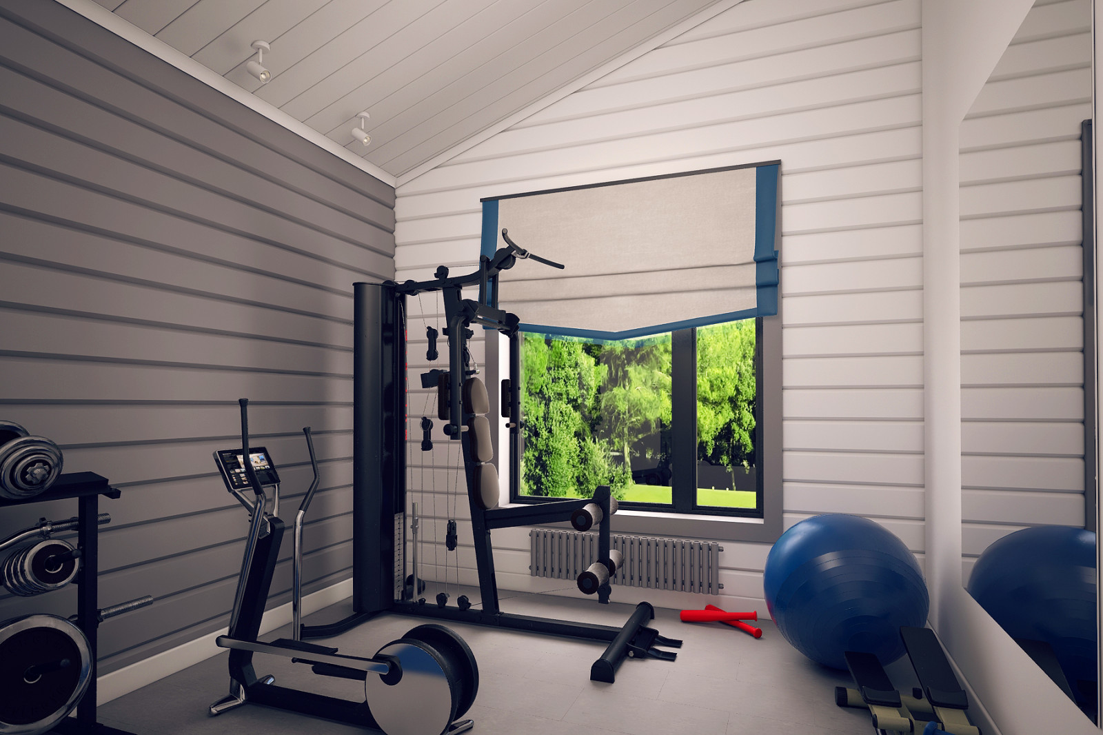 Дом из бруса в Фирсановке