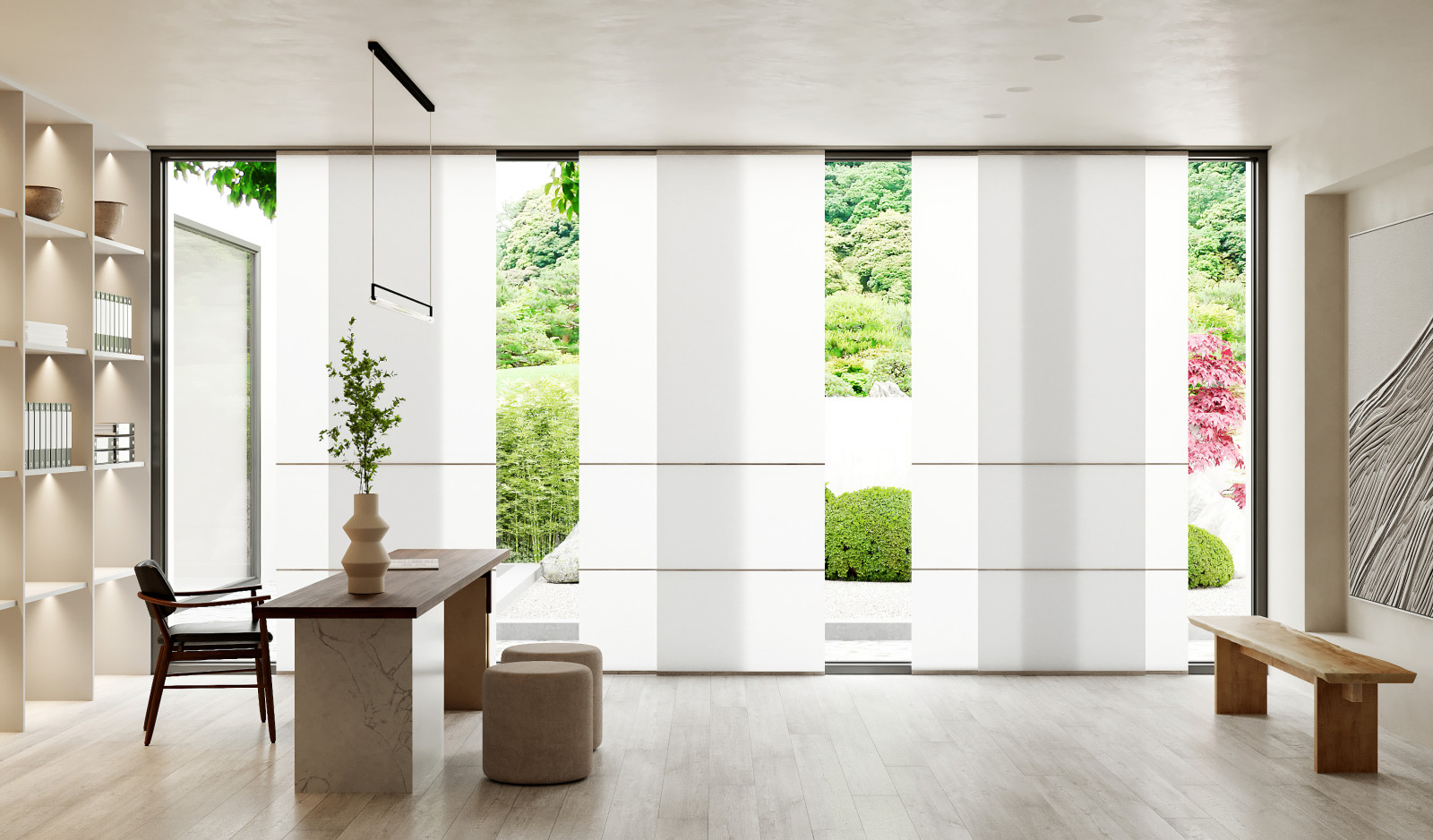 Дом в стиле ваби-саби