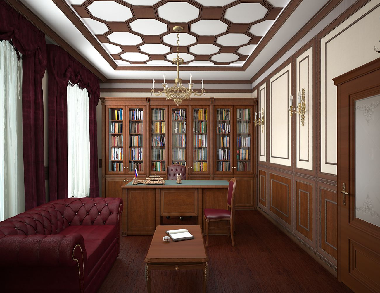 Проект интерьера в стиле Классика