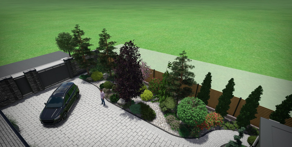 Благоустройство коттеджа в г.Батайск