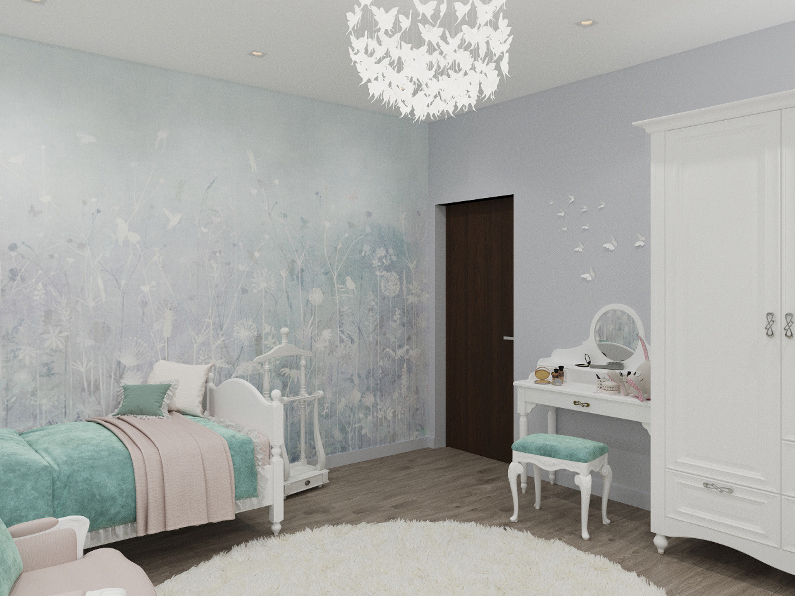 Проект дома в поселке Кабицыно.