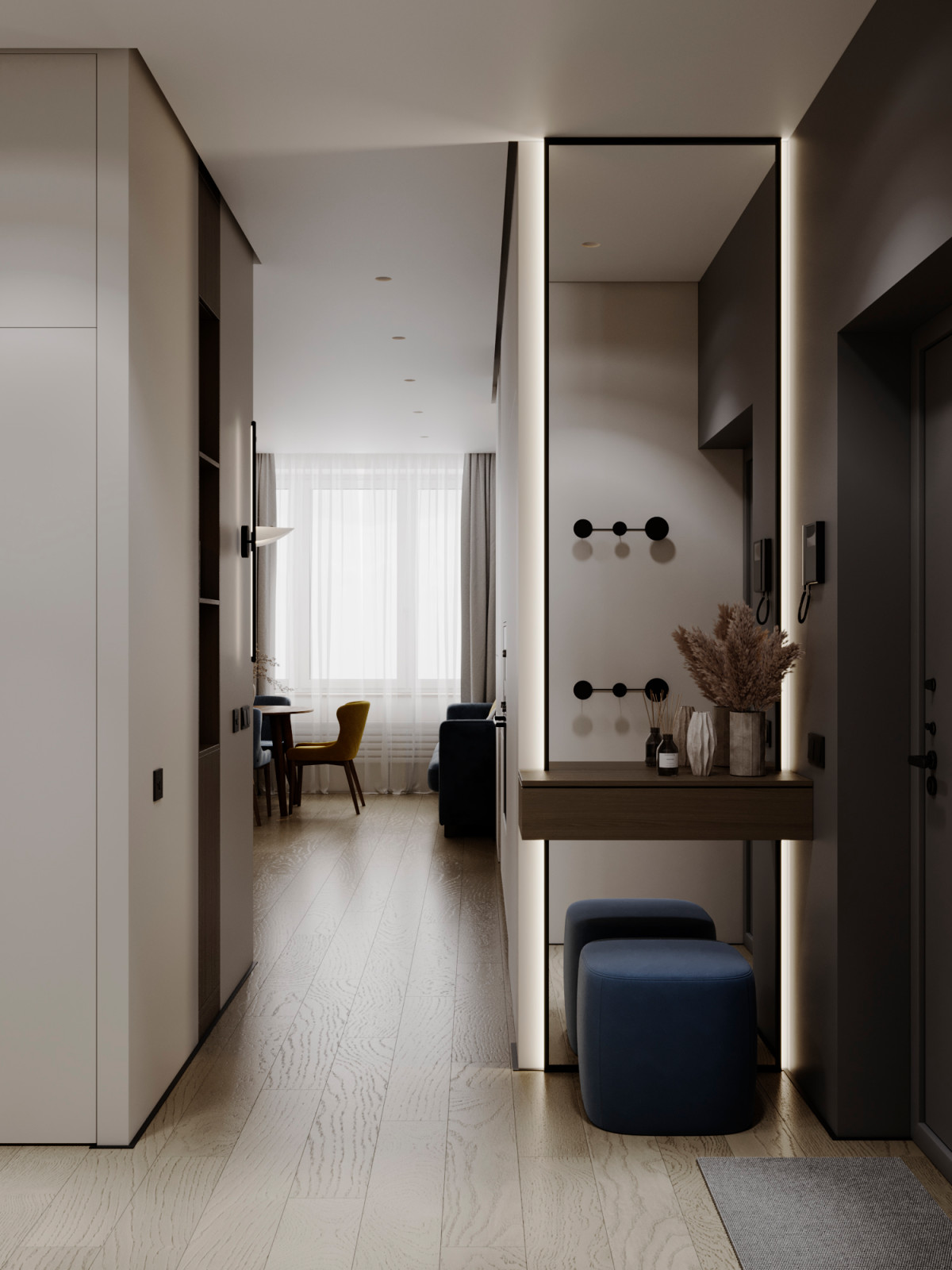 Обложка проекта: ЖК Ривер Парк Коломенская