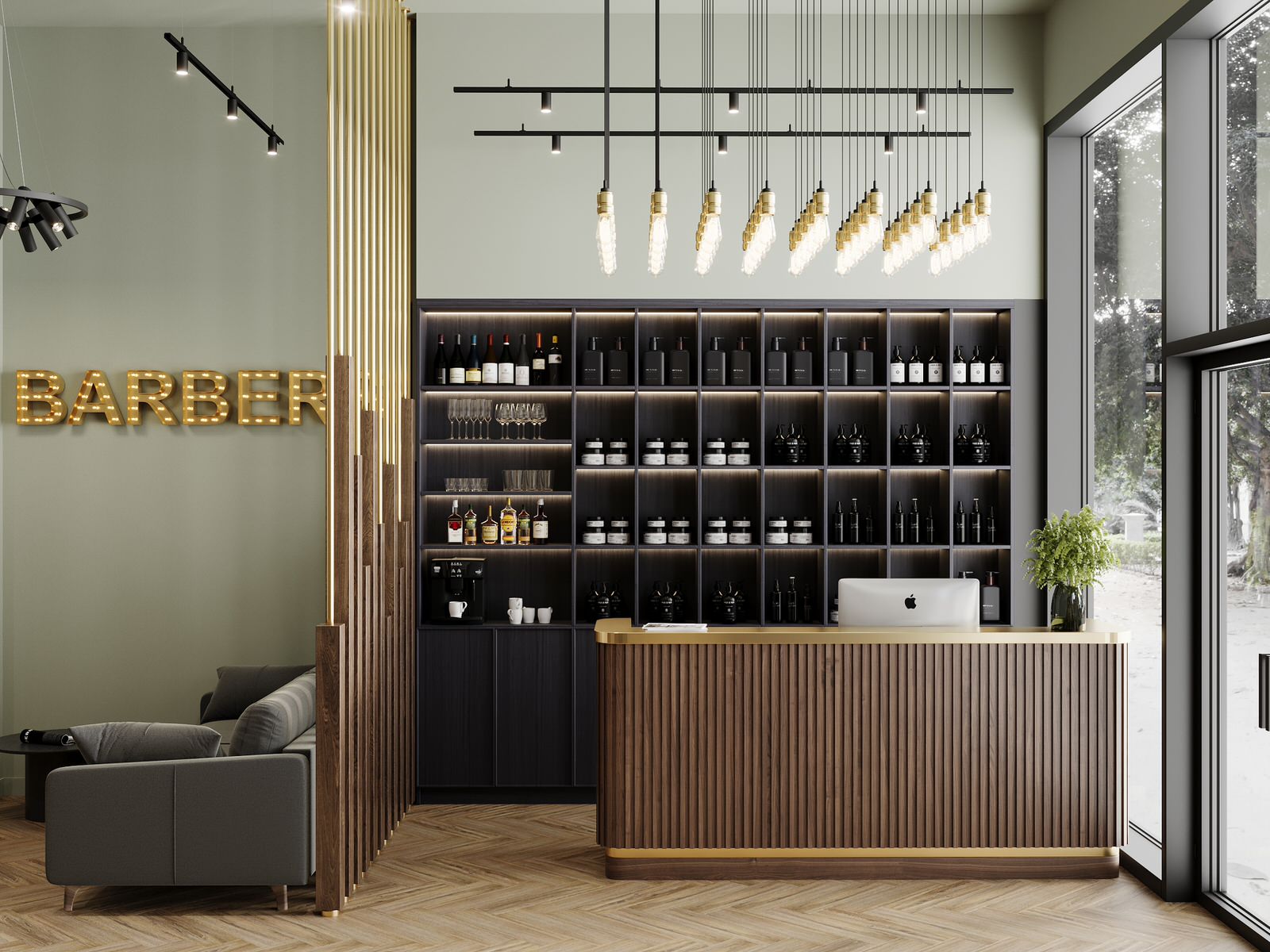 Обложка проекта: Barbershop Анапа