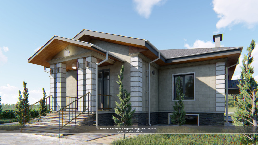 Реконструкция дома на ул. Донецкой