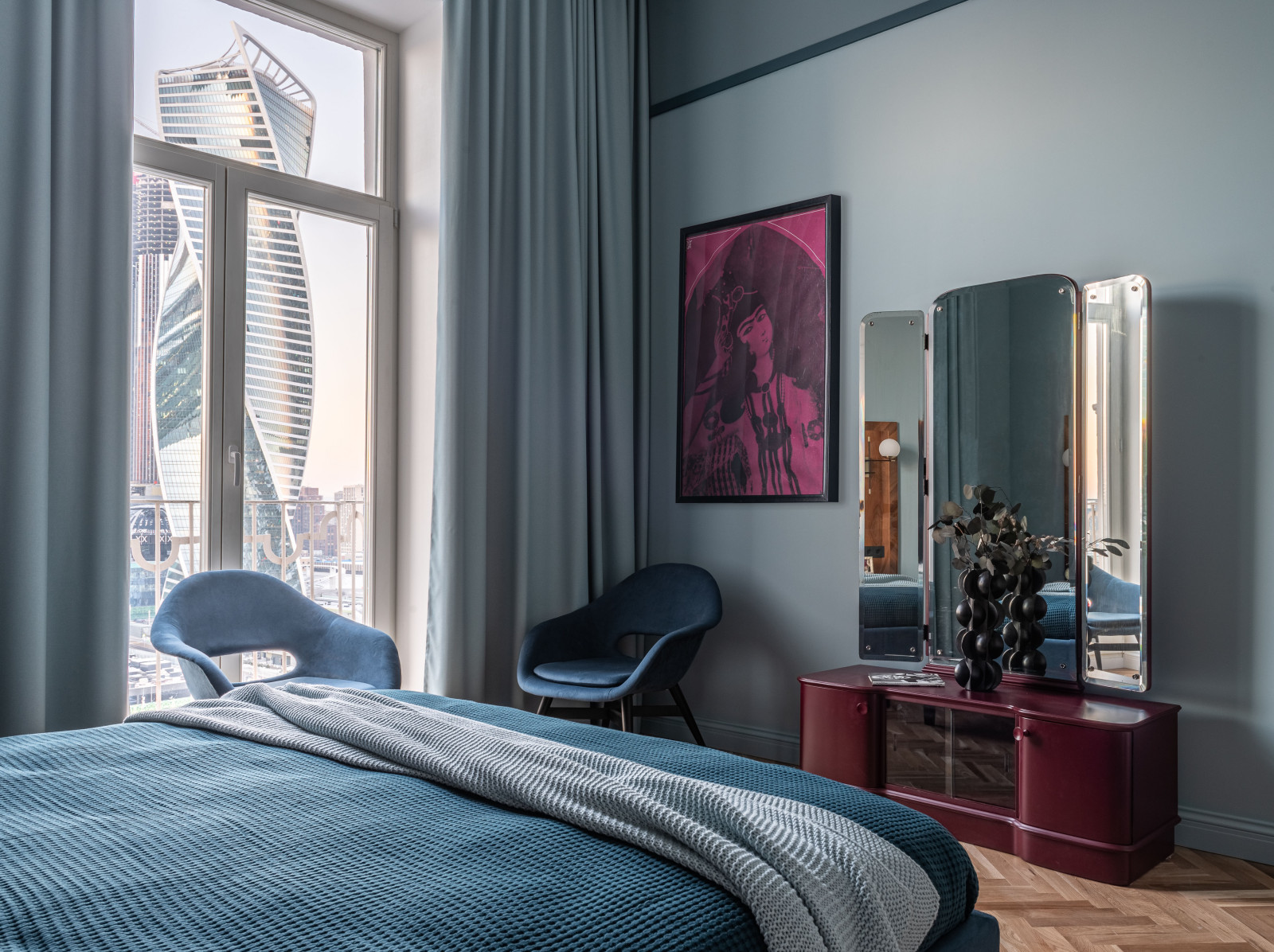 Кутузовский проспект (вторичка 60х годов)