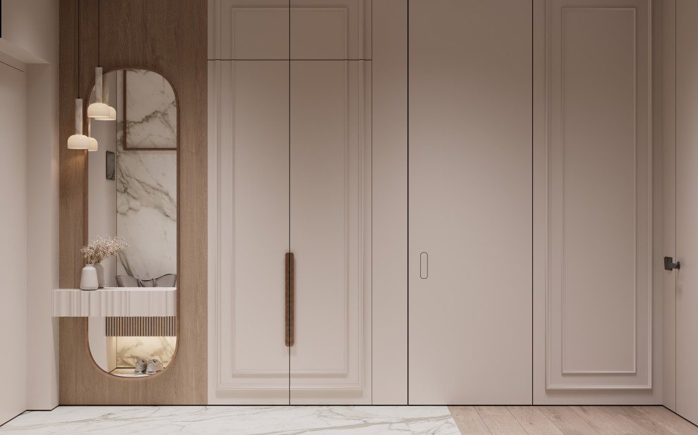 ЖК "Primavera" (104 кв). Прихожая и коридор