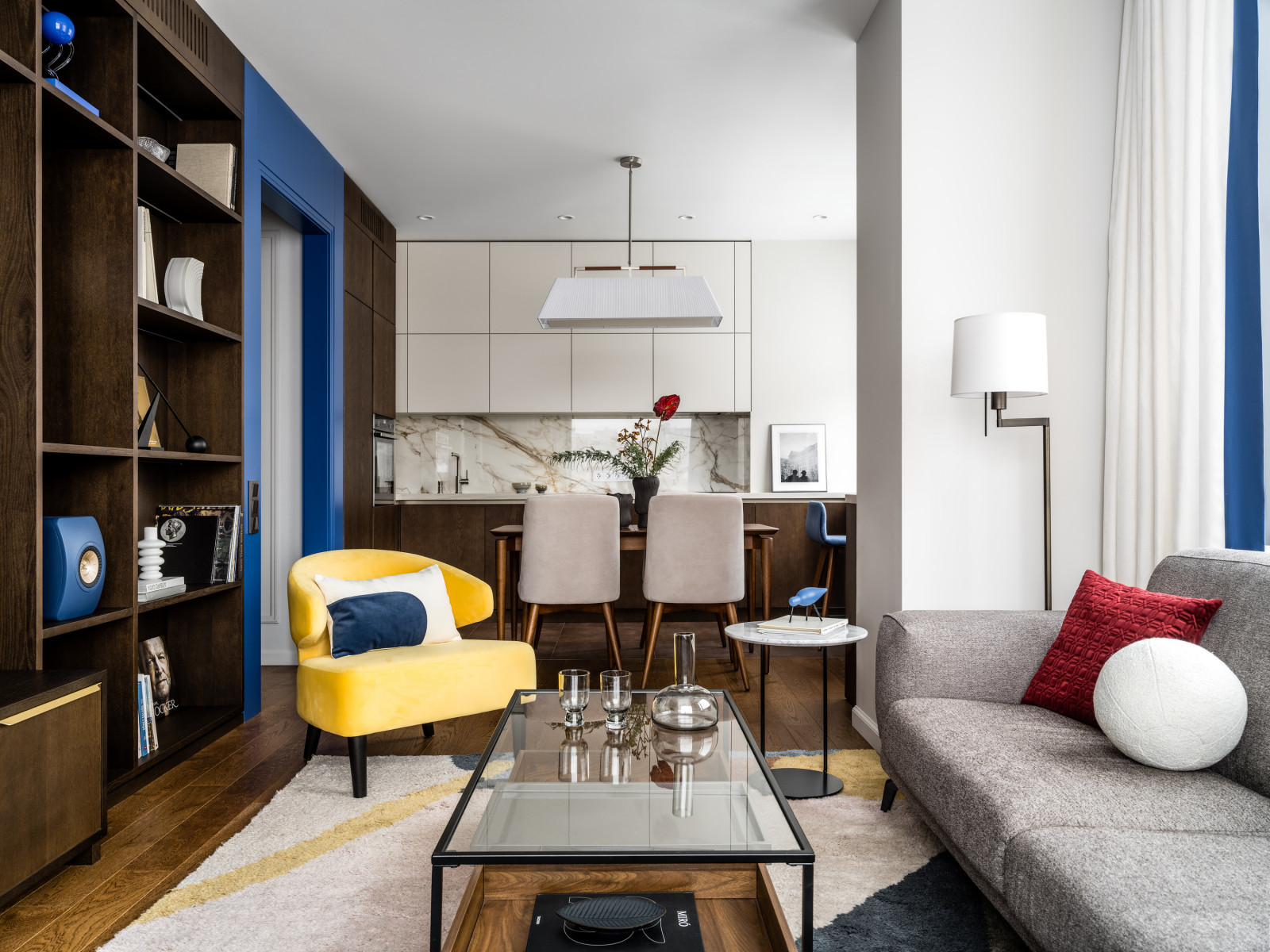 Обложка проекта: Квартира в ЖК Небо