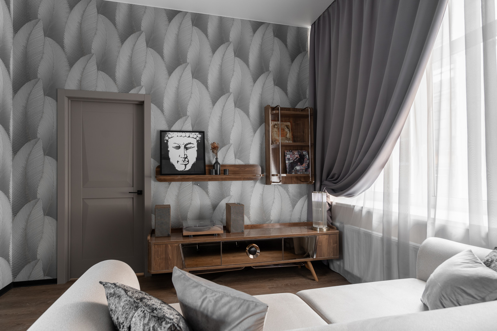 Home staging квартиры на Петроградке