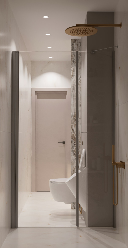 Дизайн-проект квартиры с детской и кабинетом