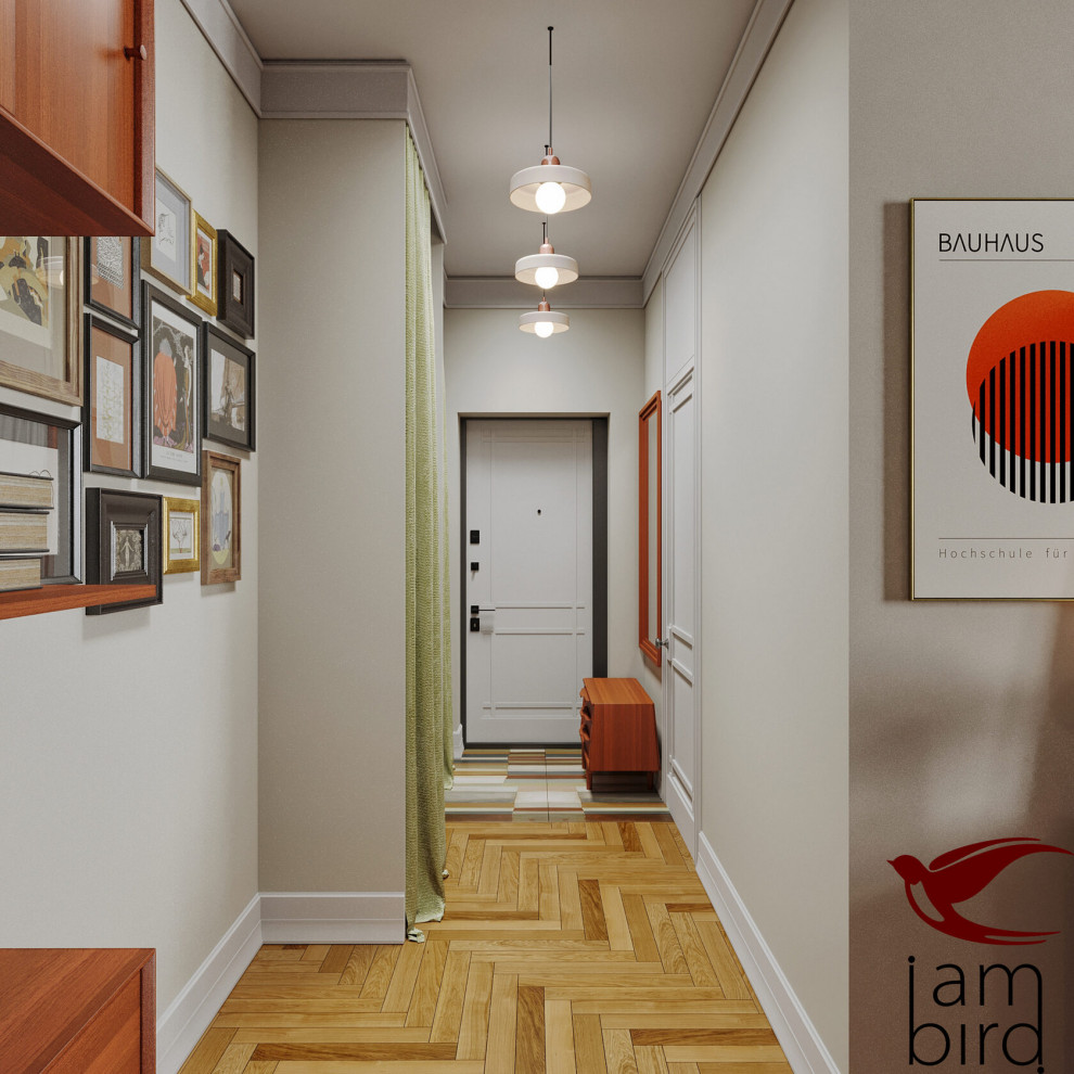 Обложка проекта: Mid-century modern. Фрунзенская набережная