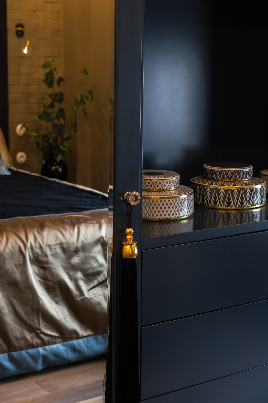 Холостяцкая квартира в центре Москвы