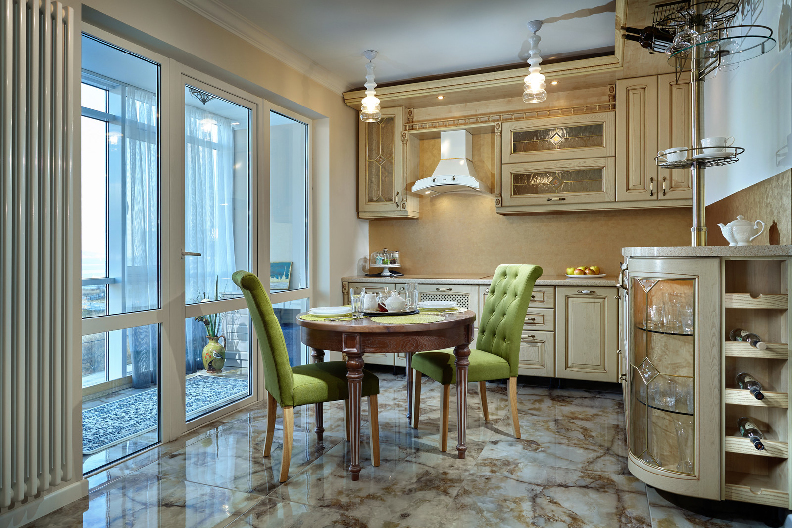 ВИД НА МОРЕ