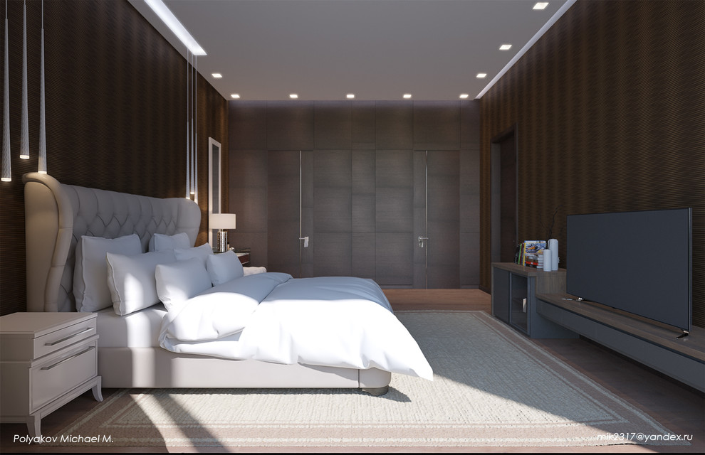 Сосновый бор в жк "Парк Рублево"