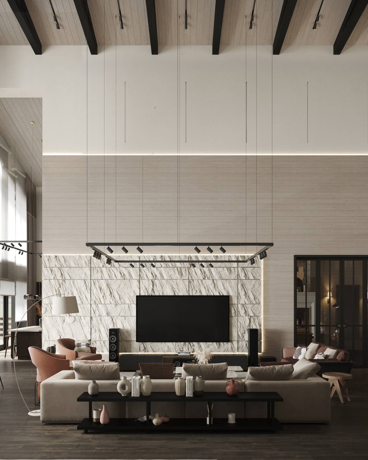 Обложка проекта: Новый проект двухэтажного дома в Москве