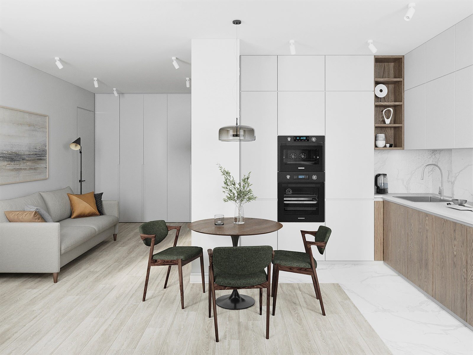 Евродвушка 51,5 м2, Санкт-Петербург