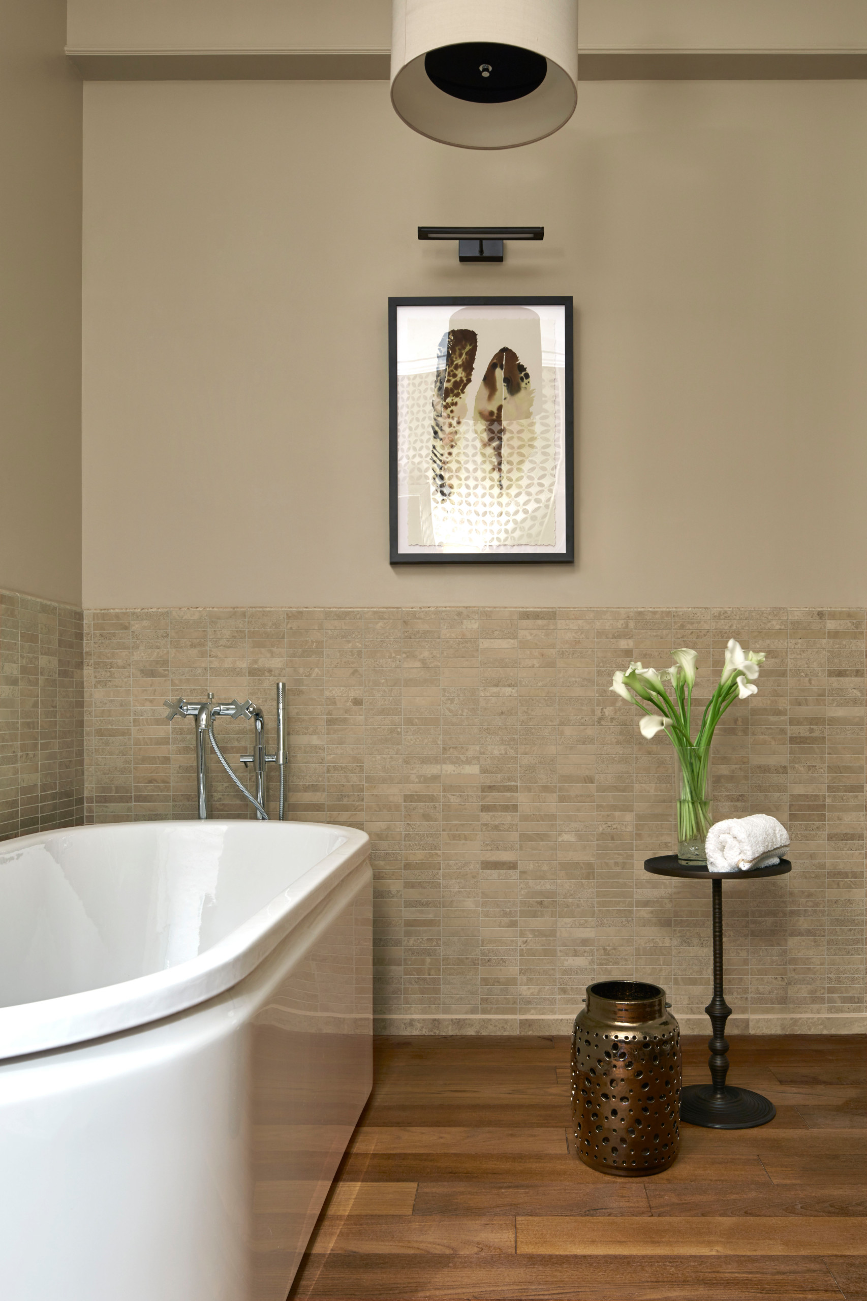 Houzz тур: Вдохновение Манхеттена в московской квартире на 29 этаже