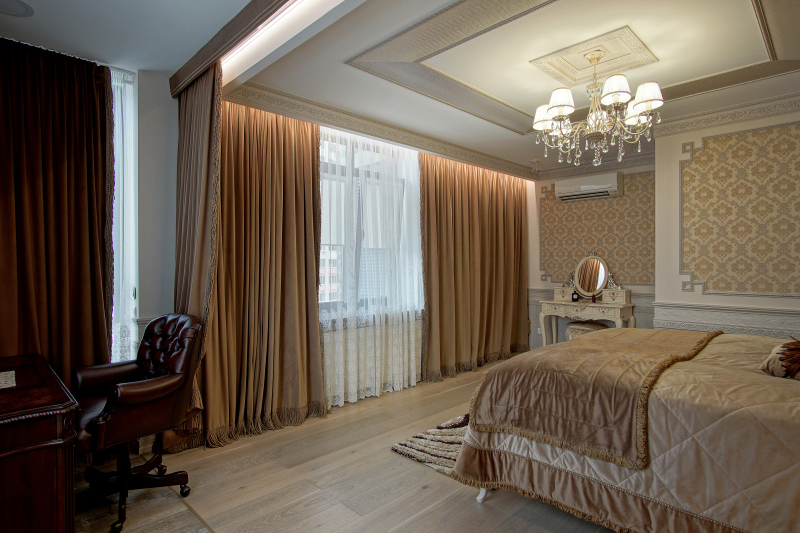 ГОТОВЫЙ РЕМОНТ КВАРТИРЫ 260 КВ.М В ЖК "ТУРГЕНЕВ" Г.КРАСНОДАР