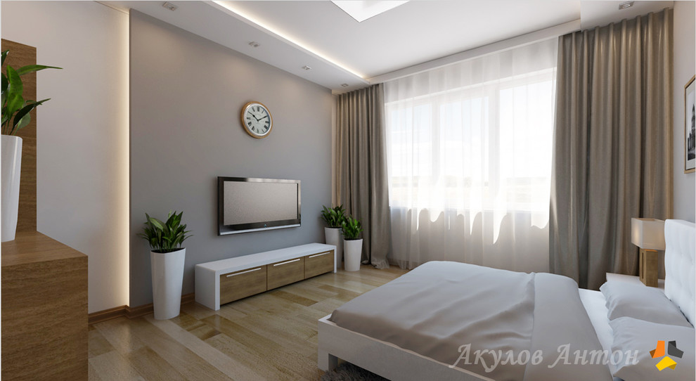 Дизайн-проект интерьера коттеджа в с.Малая Валяевка. 195 кв.м.