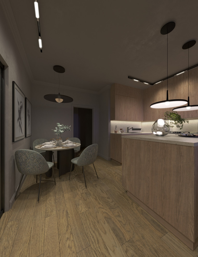 Обложка проекта: Кухня