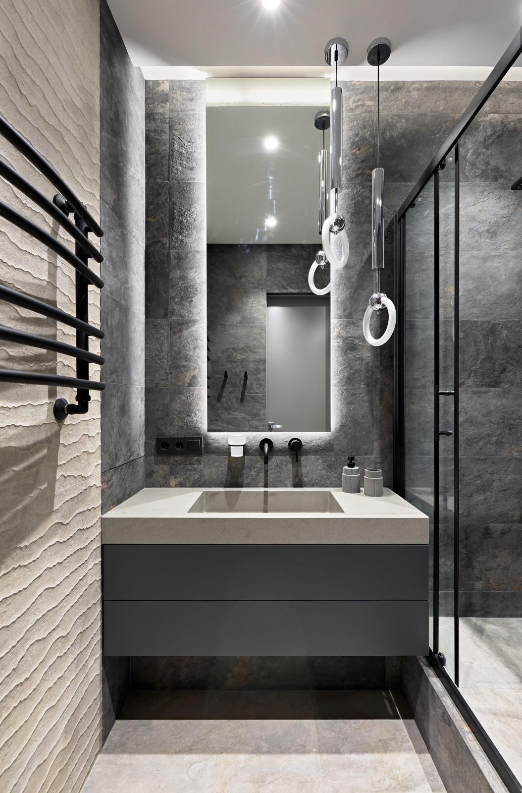 РЕАЛИЗОВАННЫЙ ПРОЕКТ В ЖК "ДОМ НА НАБЕРЕЖНОЙ"