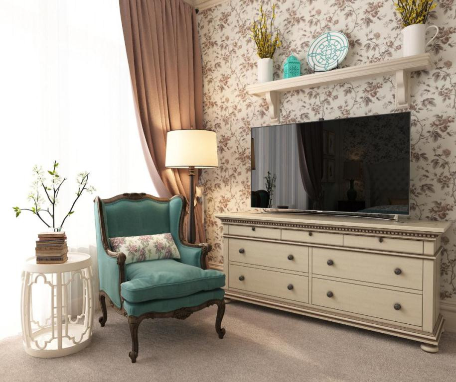 Дом в стиле прованс, пос. Малиновка