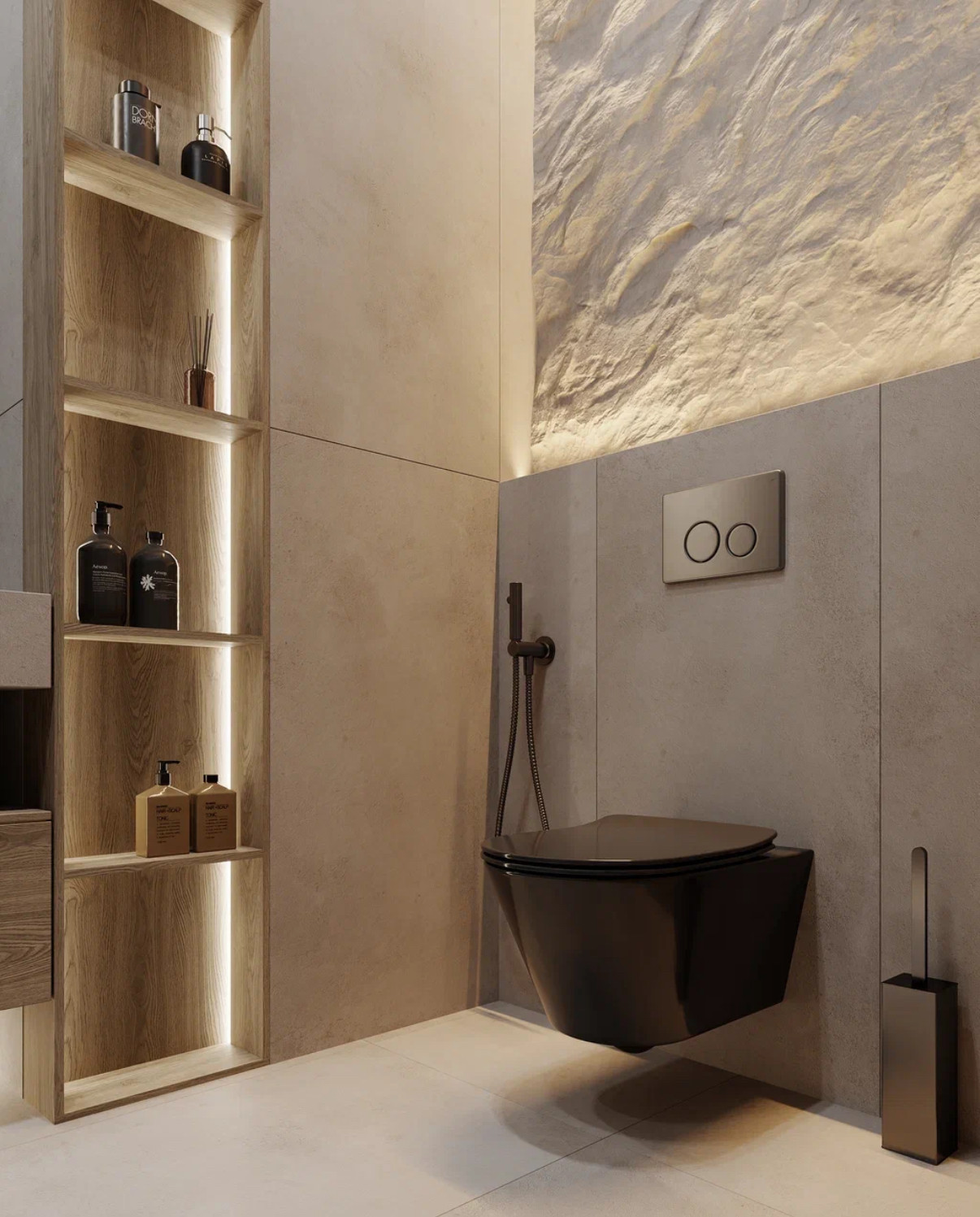 Стильный санузел