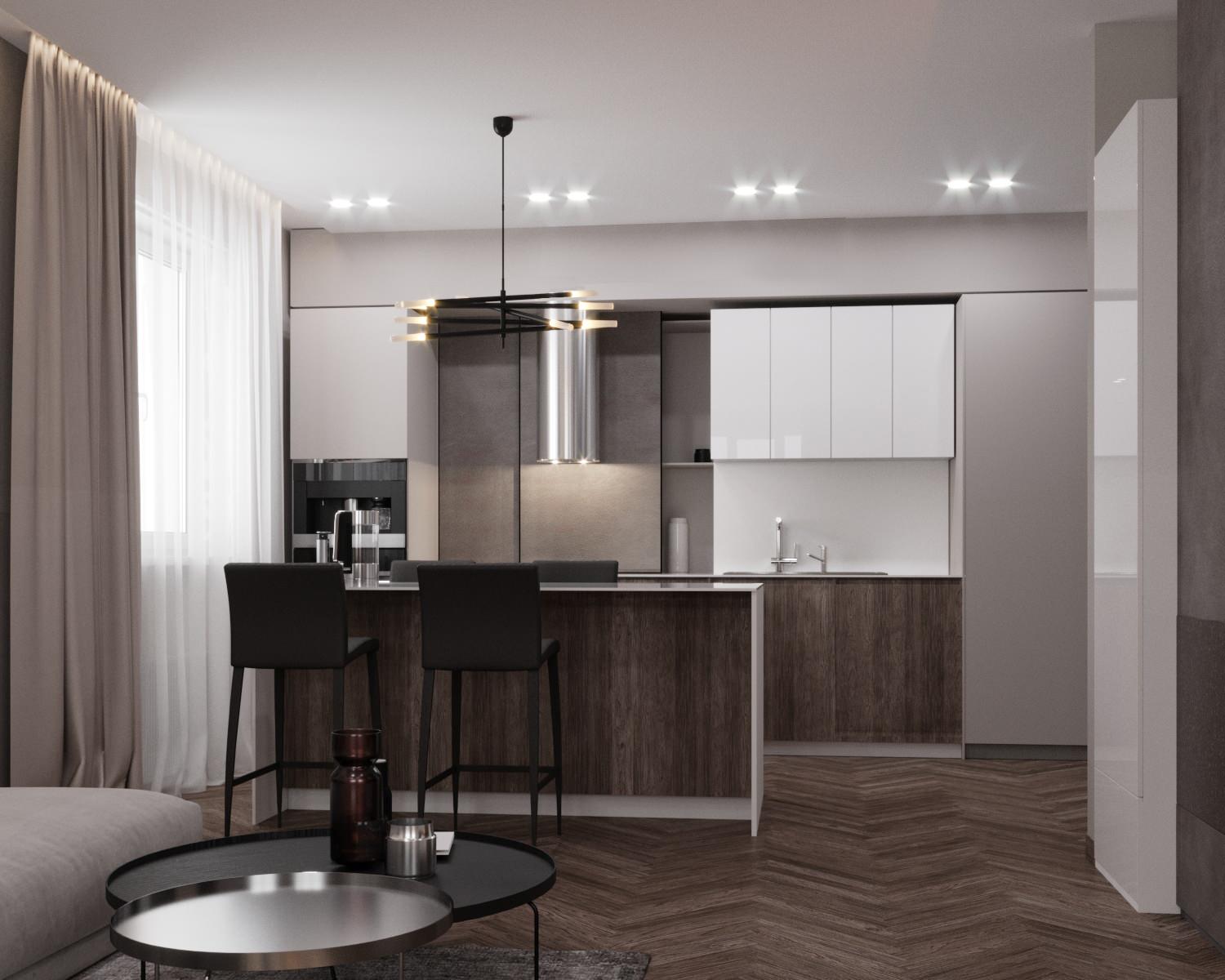 ЖК Оазис 120 кв.м.