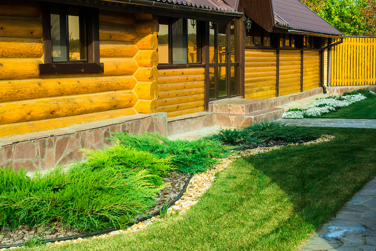 Минимализм в саду