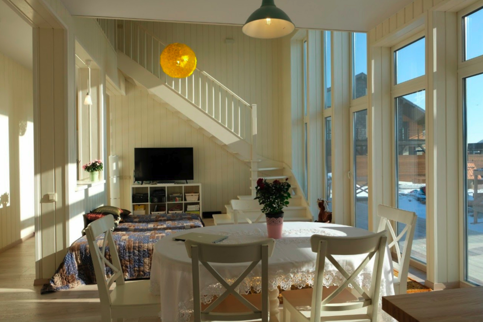 Проект барнхауса Ван Гог