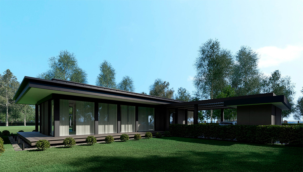 Загородный дом в Можайском районе