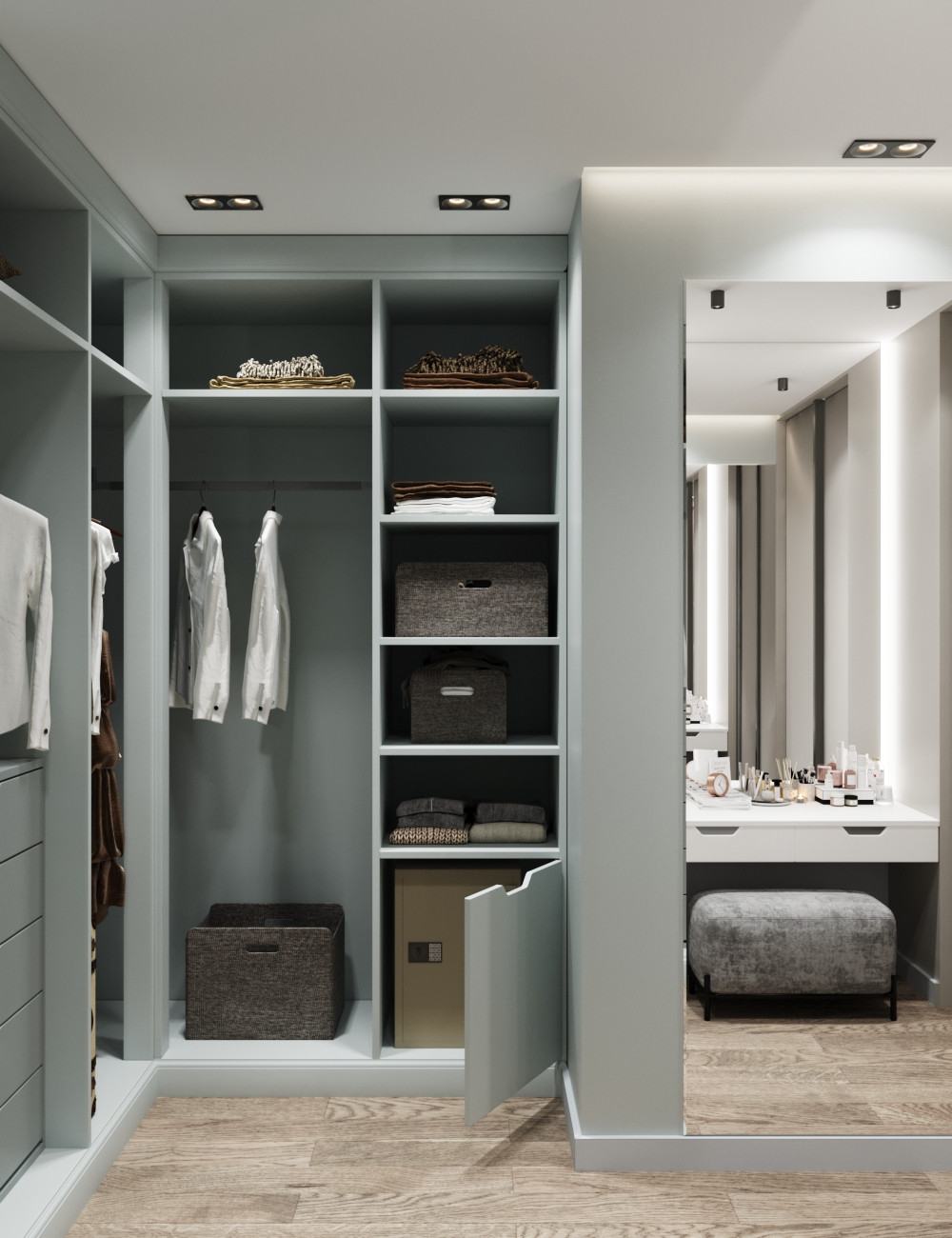 Квартира-студия в ЖК Переулок бульварный