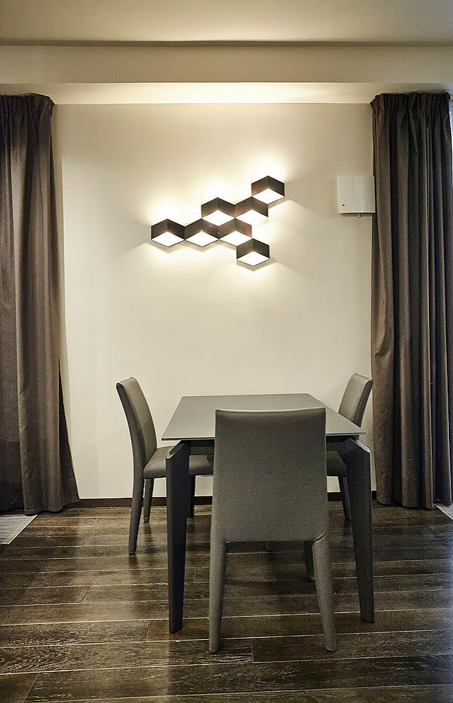 Квартира 98м² в ЖК Парадный Квартал