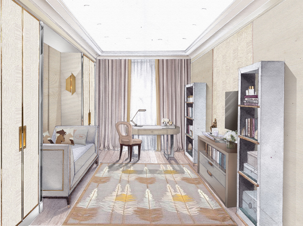 Иллюстрации проекта квартиры для Полины Пидцан