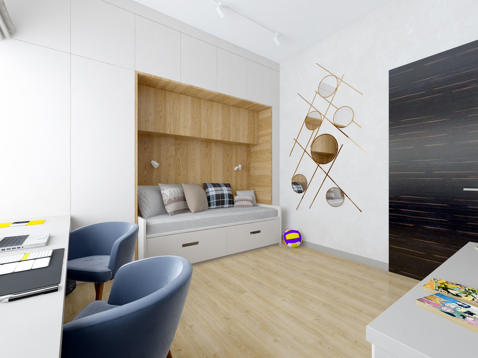 Комната для подростка