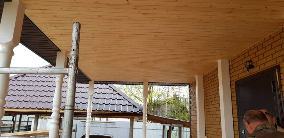 Пристройка зимнего сада