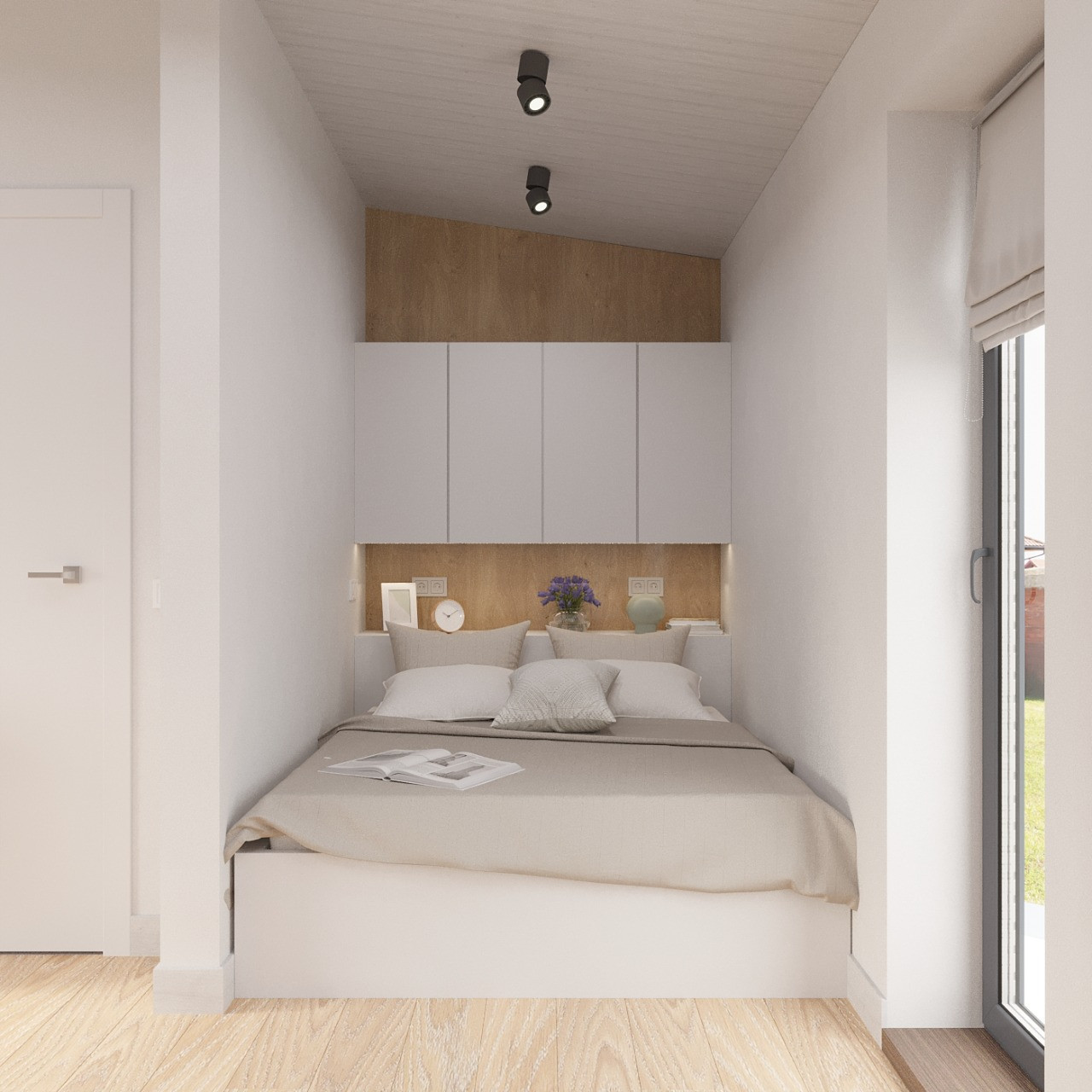 Загородный дом - "студия в поле"