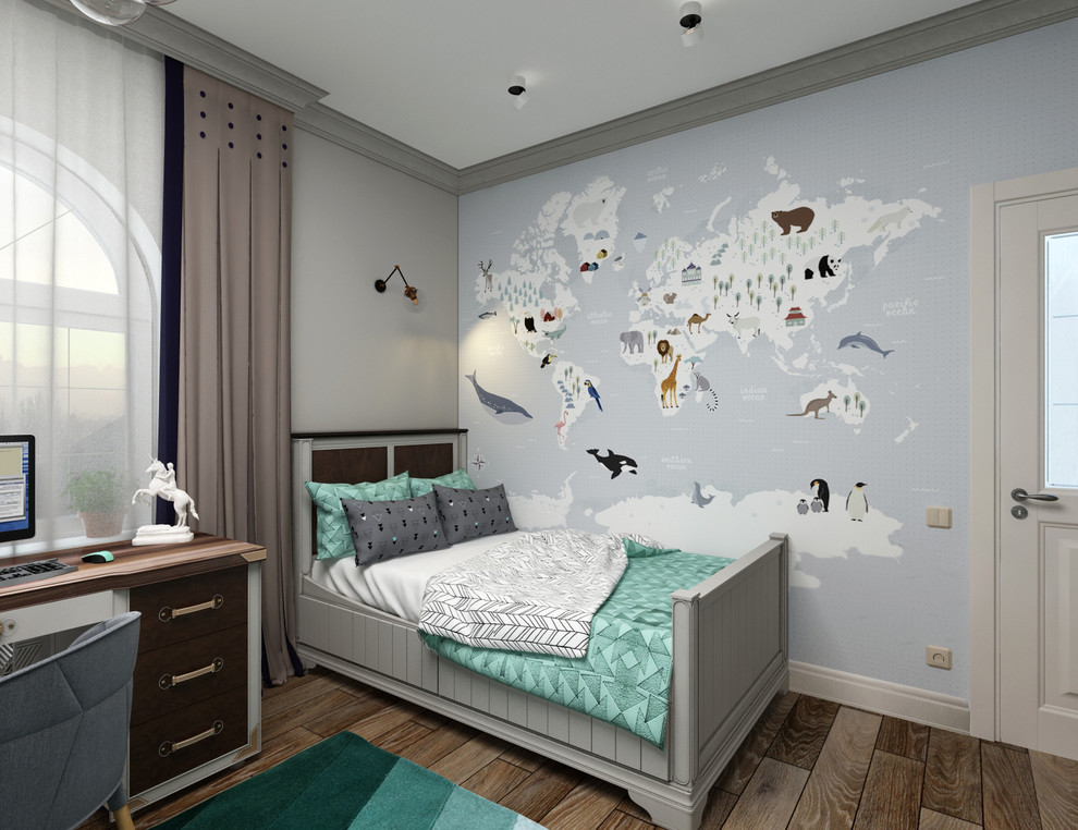 Детская юного путешественника