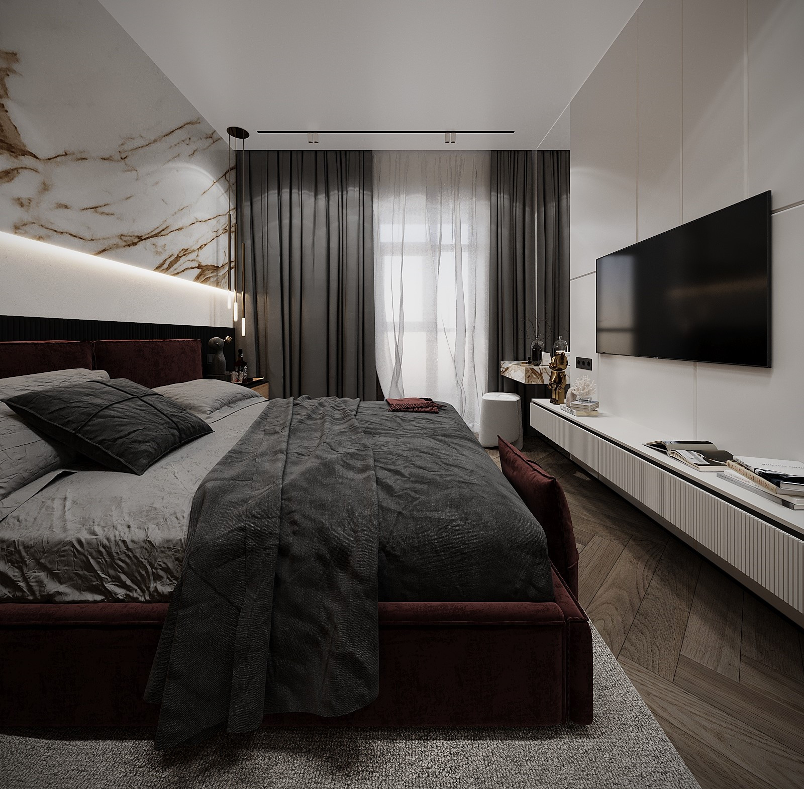 ЖК "Хвоя", 90 кв. м