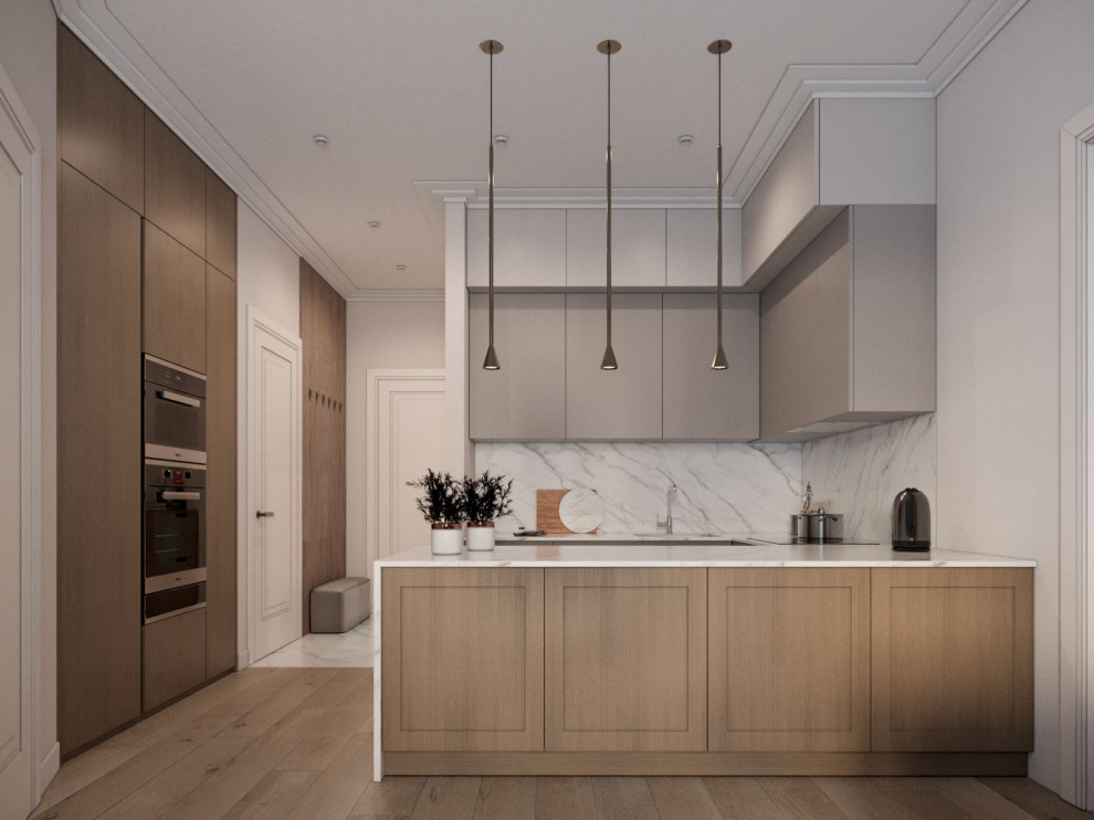 Проект современной кухни