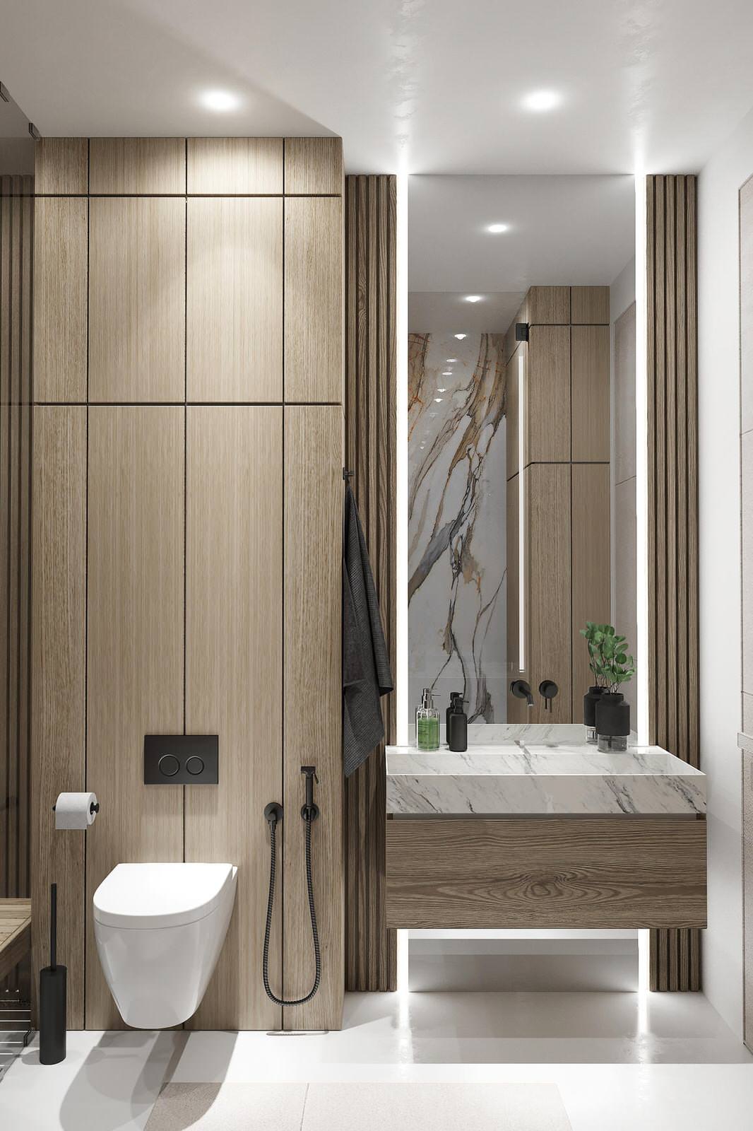 Современная классика в ЖК Русский Дом - 170 метров