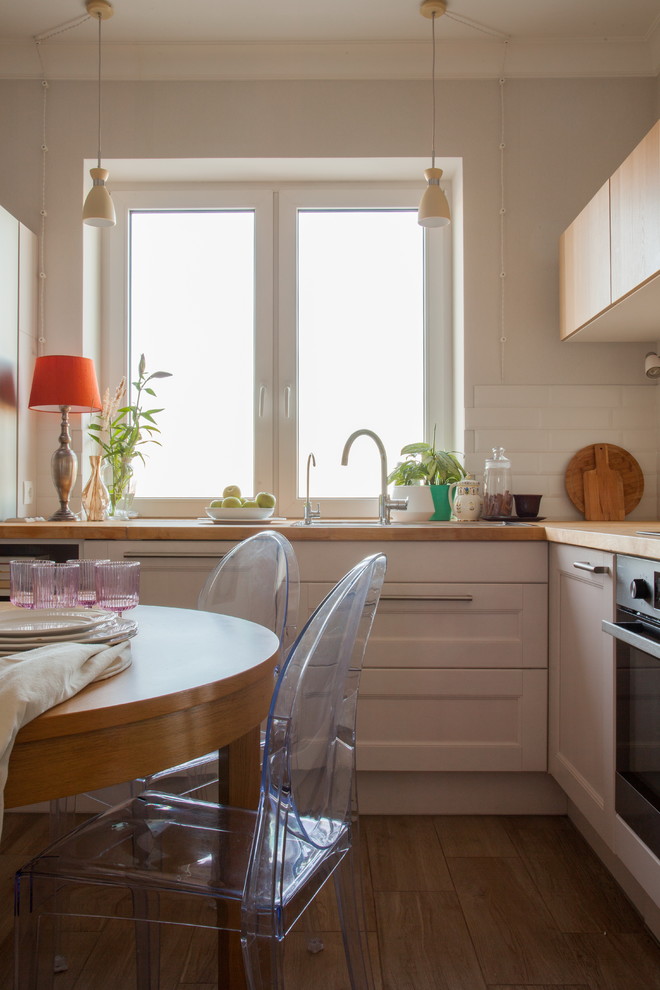 Обложка проекта: Как в сказке... Квартира в Петербурге, 63м2