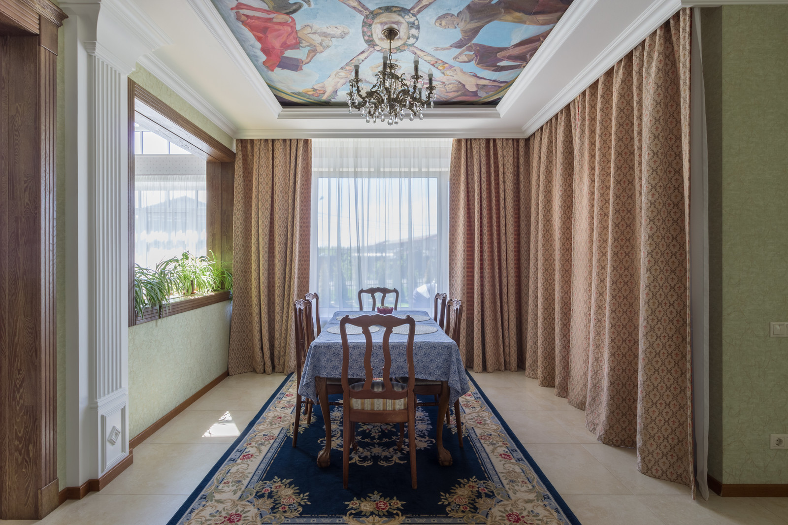 Фотосъёмка загородного дома в Янино