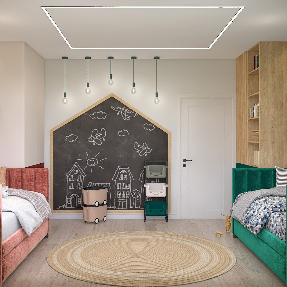 2-х комнатная квартира для пары фрилансеров