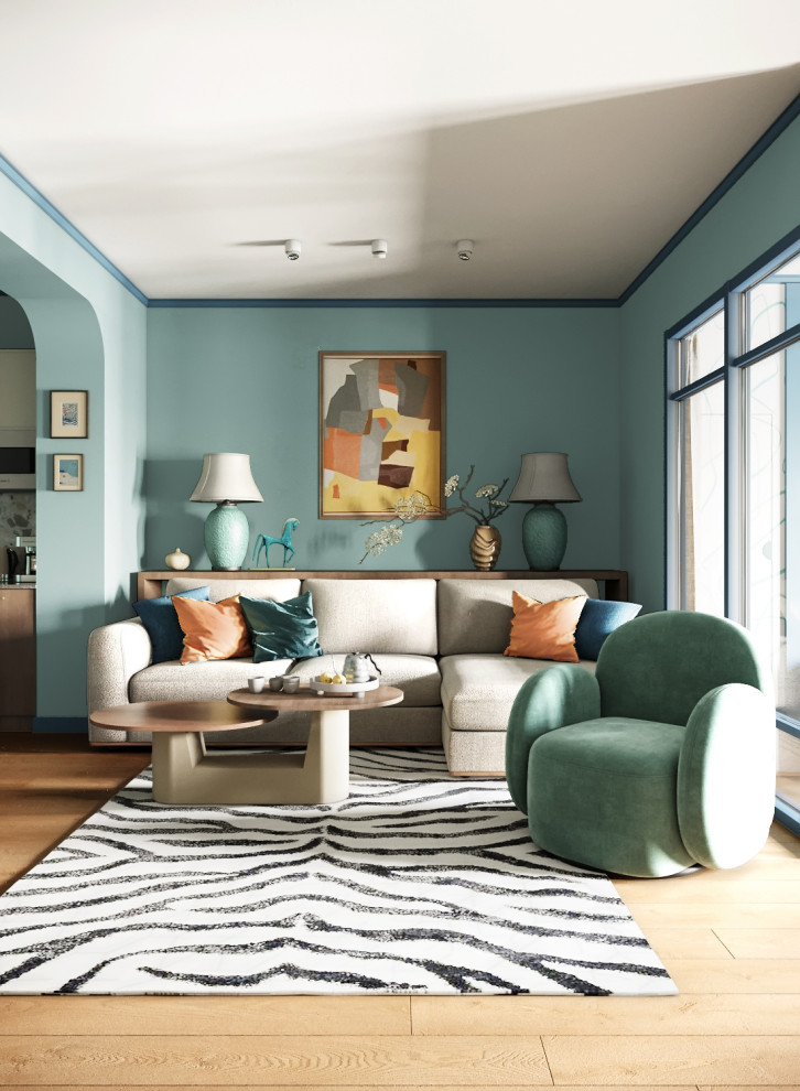 Обложка проекта: Бирюзовый вояж