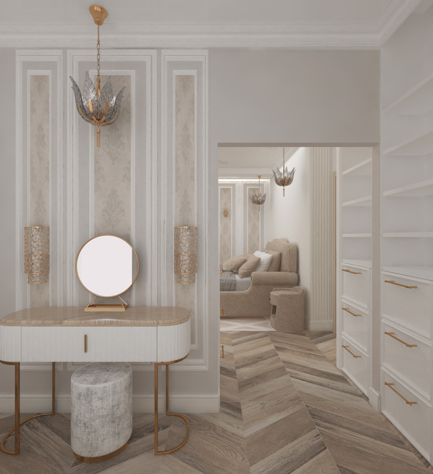 Неоклассика в ЖК Форум Сити